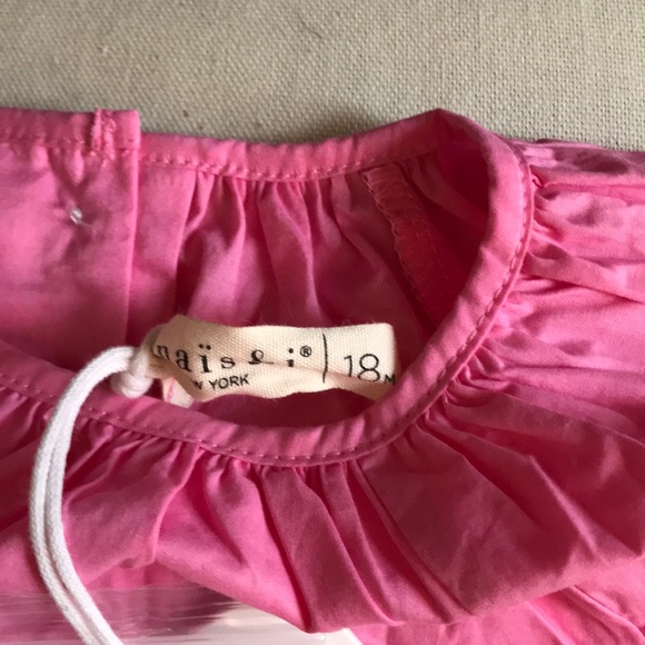 NWT Anais & I New York dress size 18 month - Picture 2 of 4